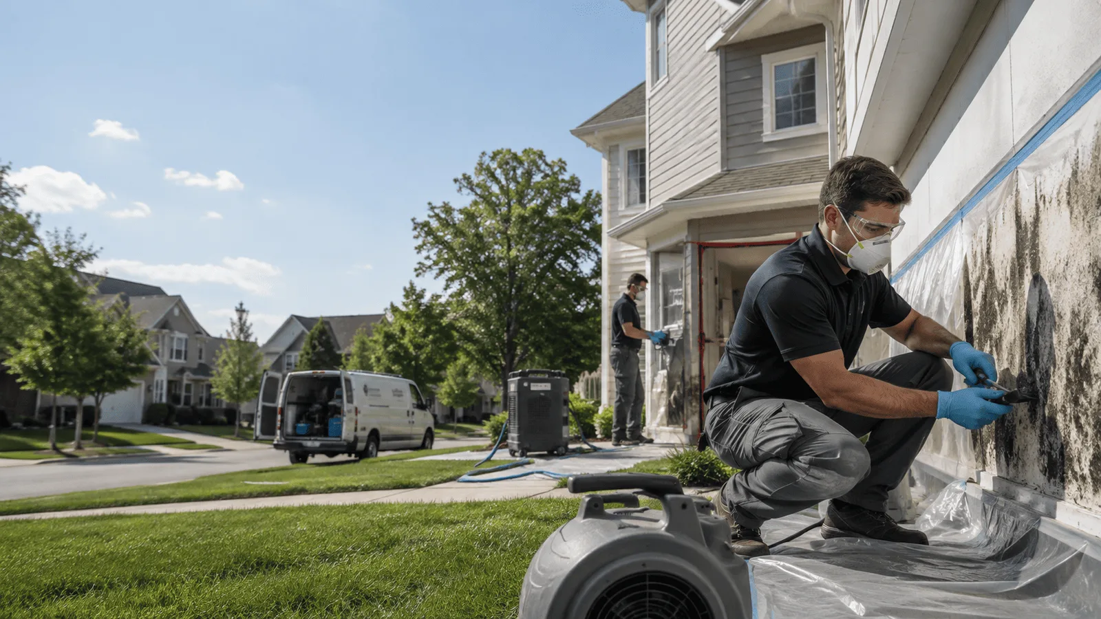 Mold Inspection company in Gail, TX
